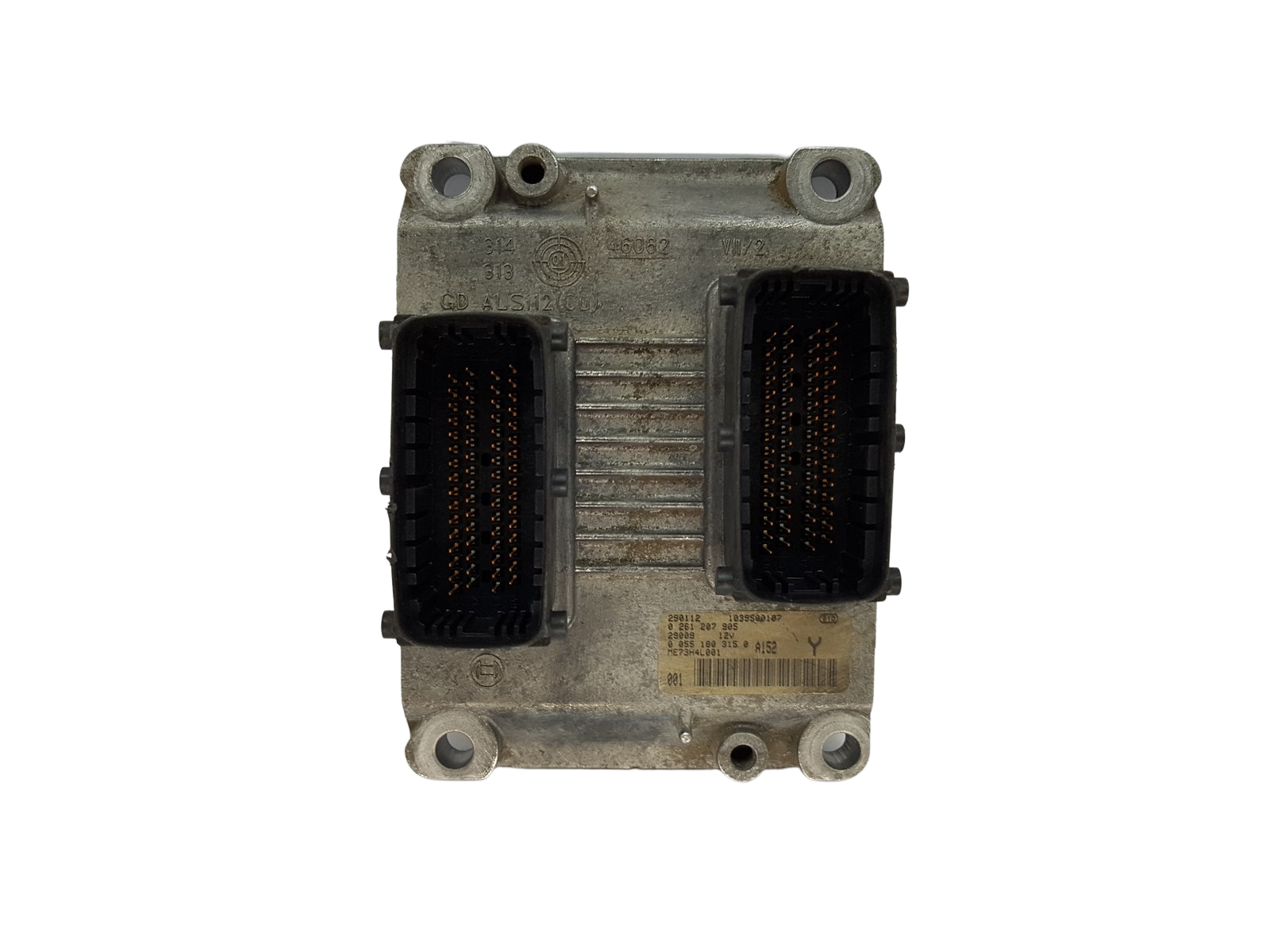 Regeleenheid Fiat 00551803150 0261207905 ME73H4L001 Bosch 16764 main product photo