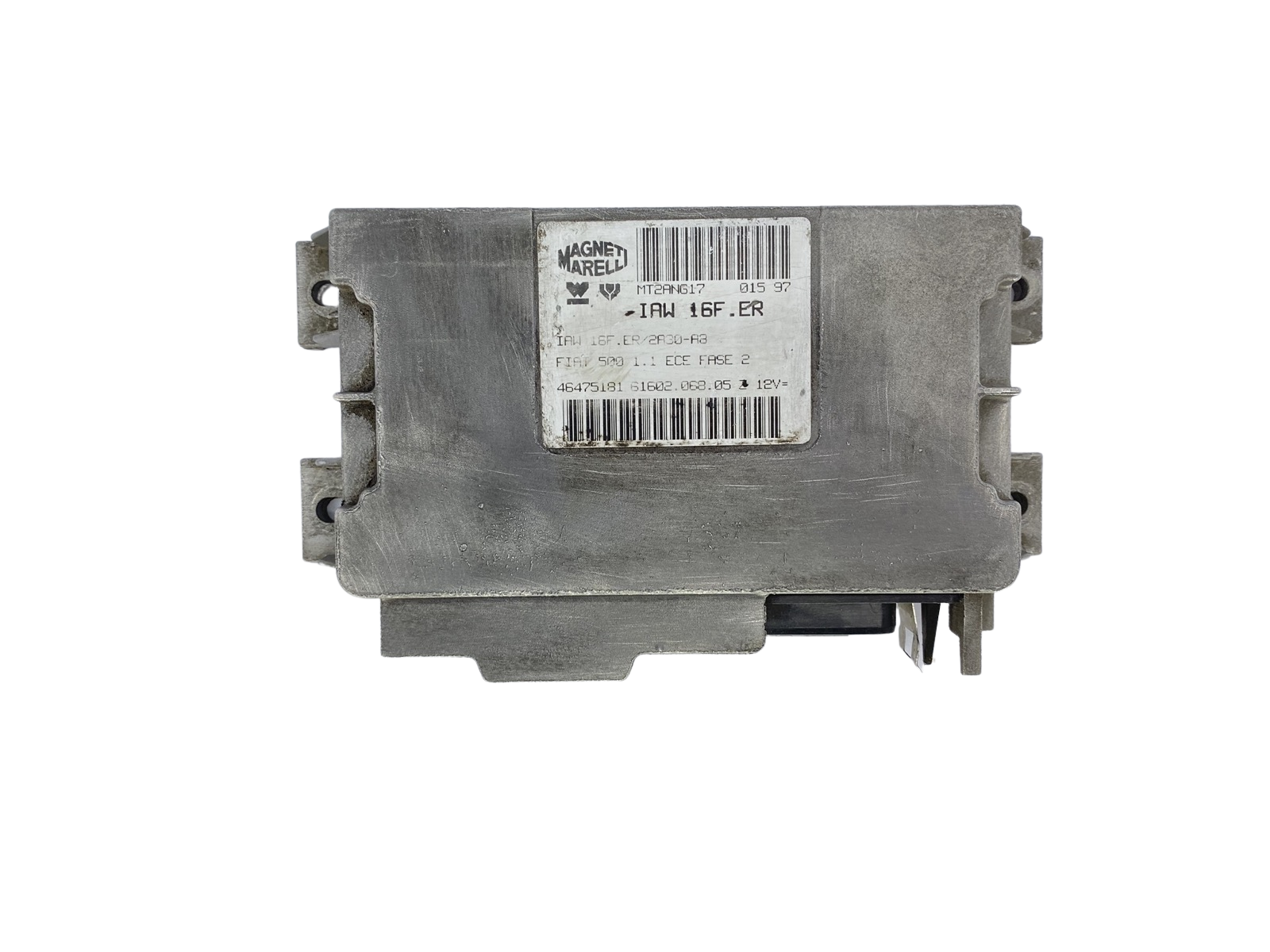 Regeleenheid IAW16F.ER 46475181 61602.068.05 Fiat Magneti Marelli 54272 main product photo