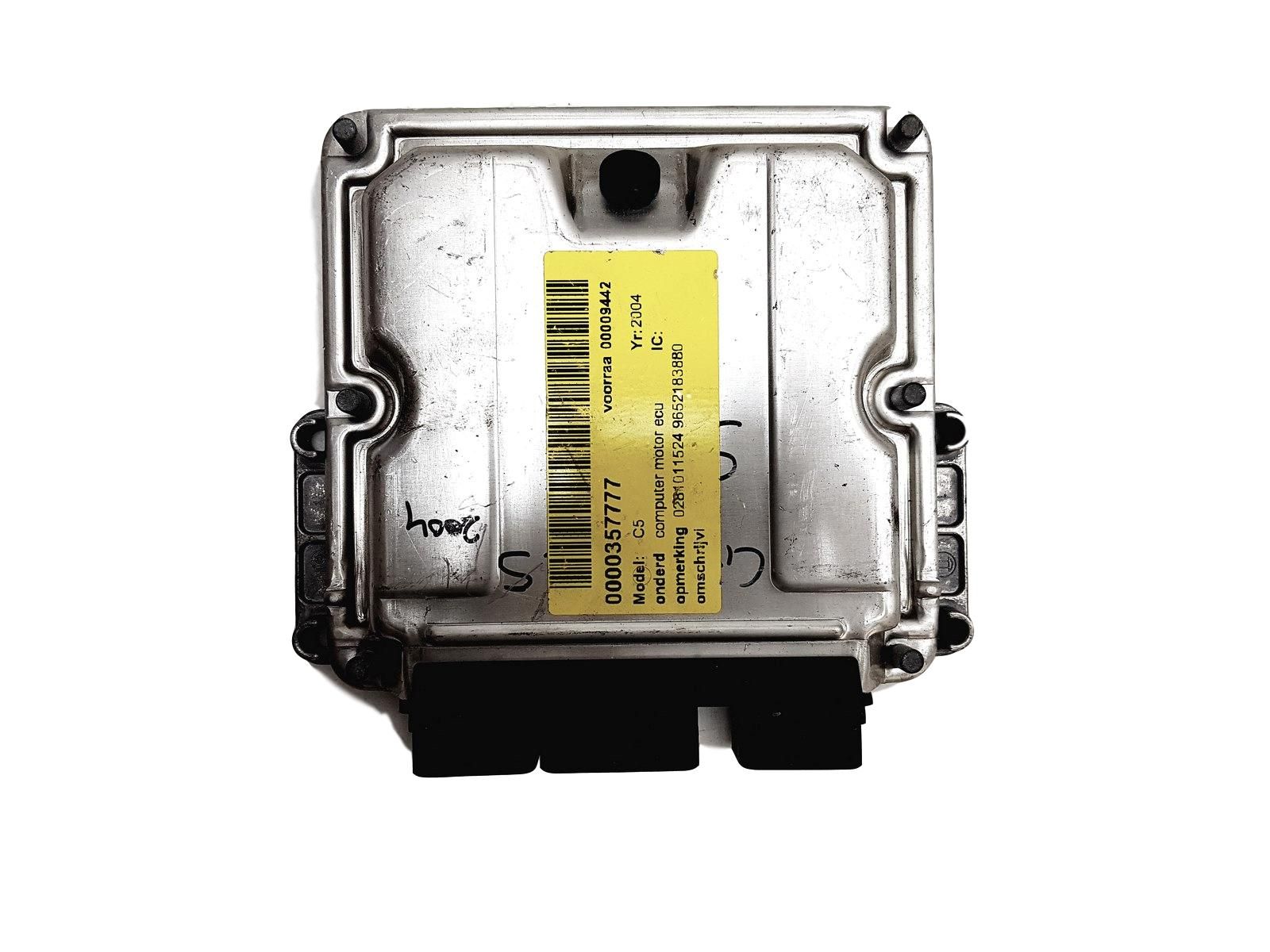 Regeleenheid 0281011524 9640938680 9652183880 PSA Bosch 11957s main product photo