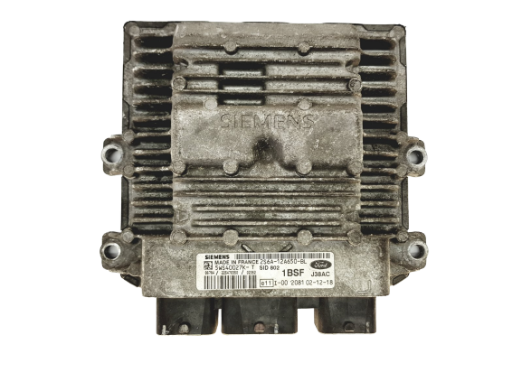 Regeleenheid 2S6A-12A650-BL 5WS40027K-T SID 802 Ford Siemens 18308 main product photo