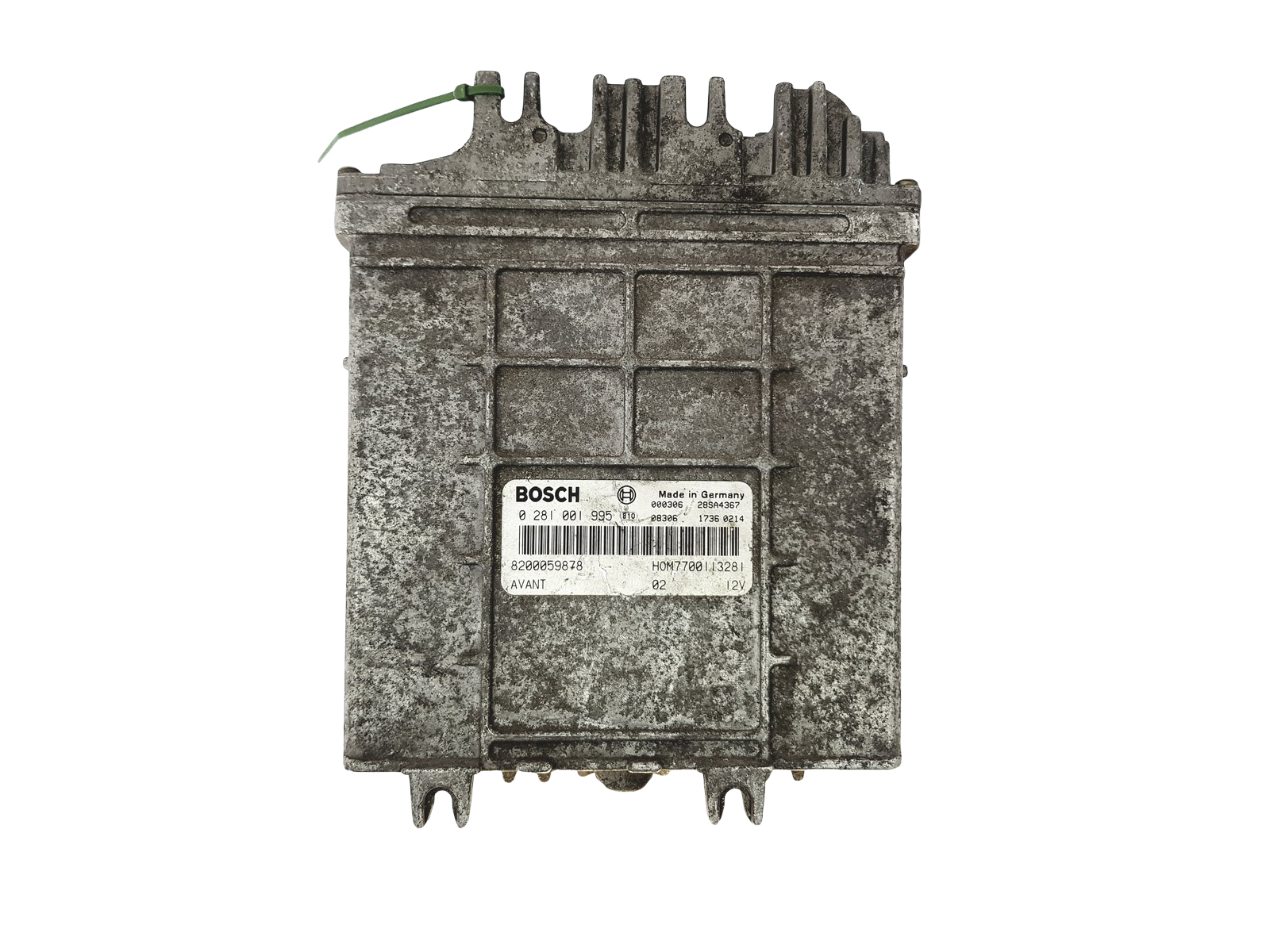 Regeleenheid 0281001995 8200059878 7700113281 Renault Bosch 22463 main product photo