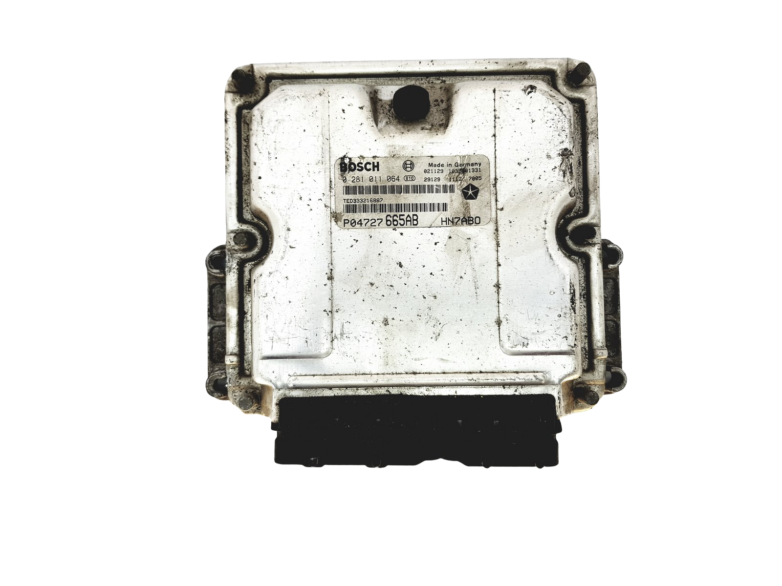 Regeleenheid 0281011064 P04727665AB HN7ABO Chrysler Bosch 23499 main product photo