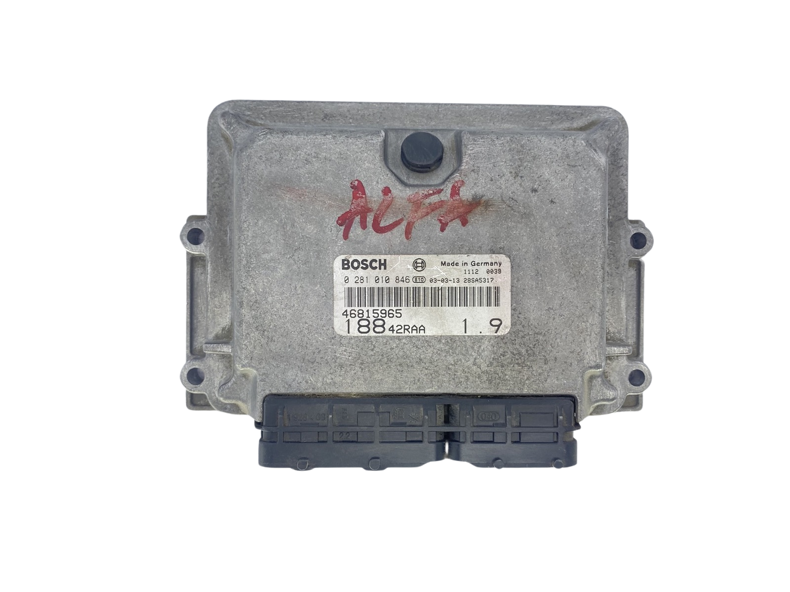 Regeleenheid 0281010846 46815965 42RAA Fiat Bosch 56068 main product photo