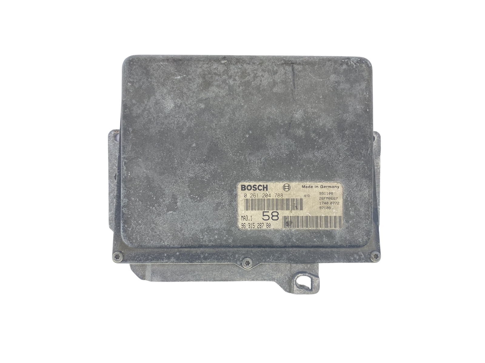 Regeleenheid 0261204788 9631528780 PSA Bosch 55757 main product photo