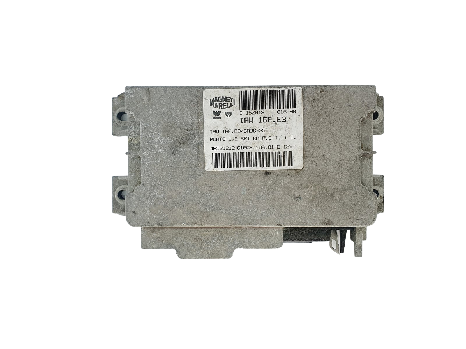 Regeleenheid Fiat 46531212 IAW16F.E3 Magneti Marelli 36606 main product photo