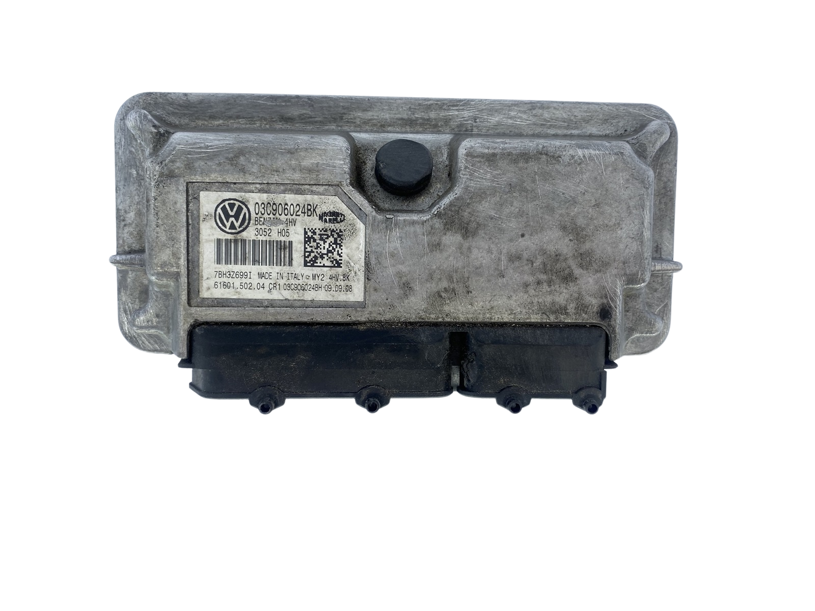 Regeleenheid 03C906024BK 61601.502.04 VW SEAT Magneti Marelli 50249 main product photo