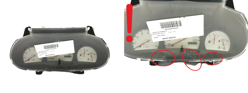 Toerenteller Ford Puma 96FB 10849 EE 96FB10849EE 53792 main product photo