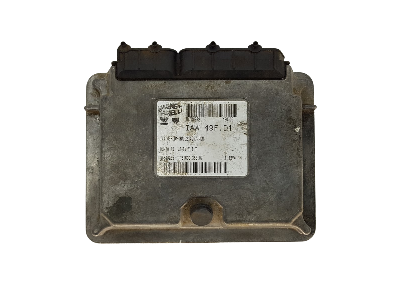 Regeleenheid 46545235 IAW49F.D1 61600.363.07 Fiat Magneti Marelli main product photo