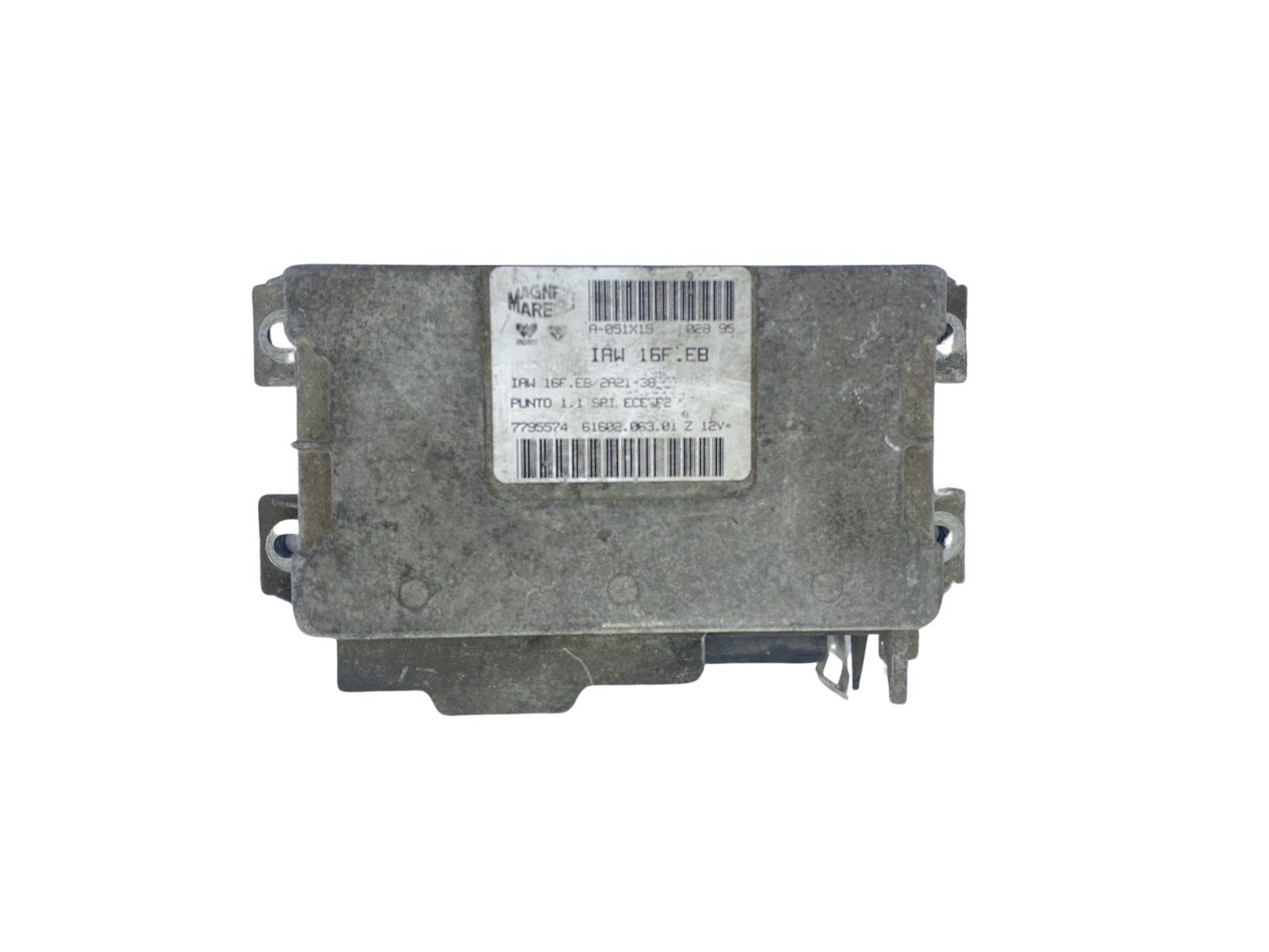 Regeleenheid IAW16F.EB 7795574 61602.063.01 Fiat Magneti Marelli 61428 main product photo