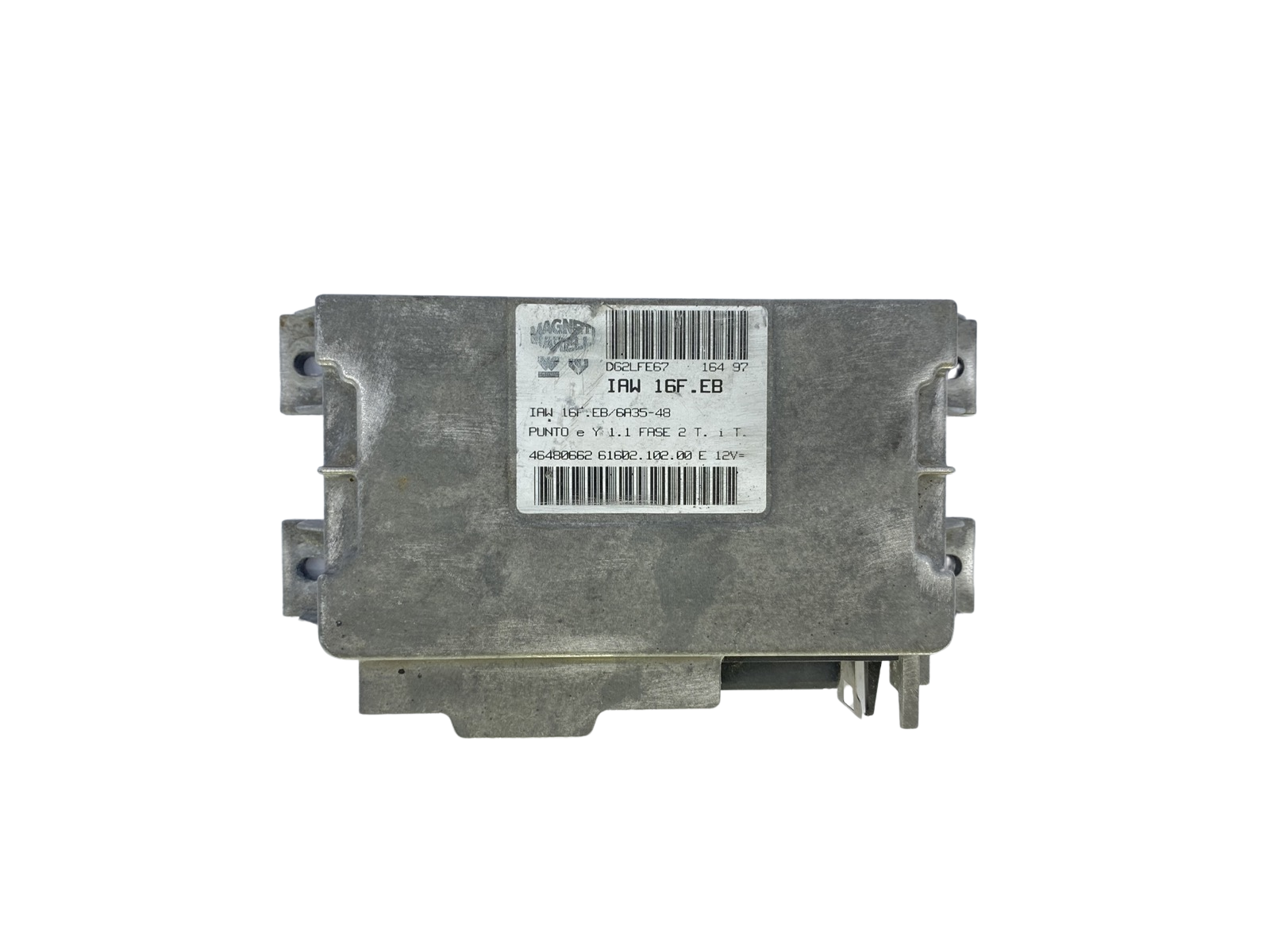 Regeleenheid Fiat 46480662 IAW16F.EB 61602.102.00 Magneti Marelli 57880 main product photo