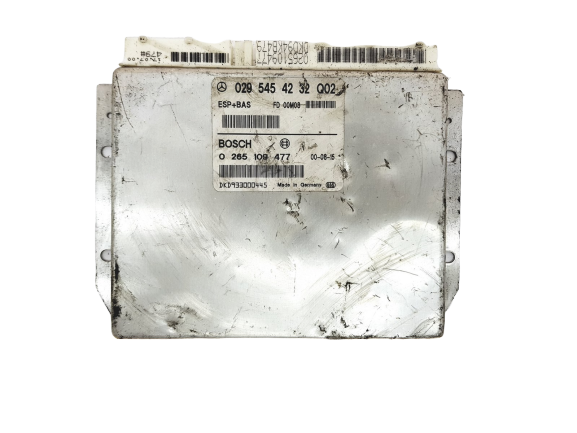 Regeleenheid 0295454232Q02 0265109477 Mercedes Bosch 18918 main product photo