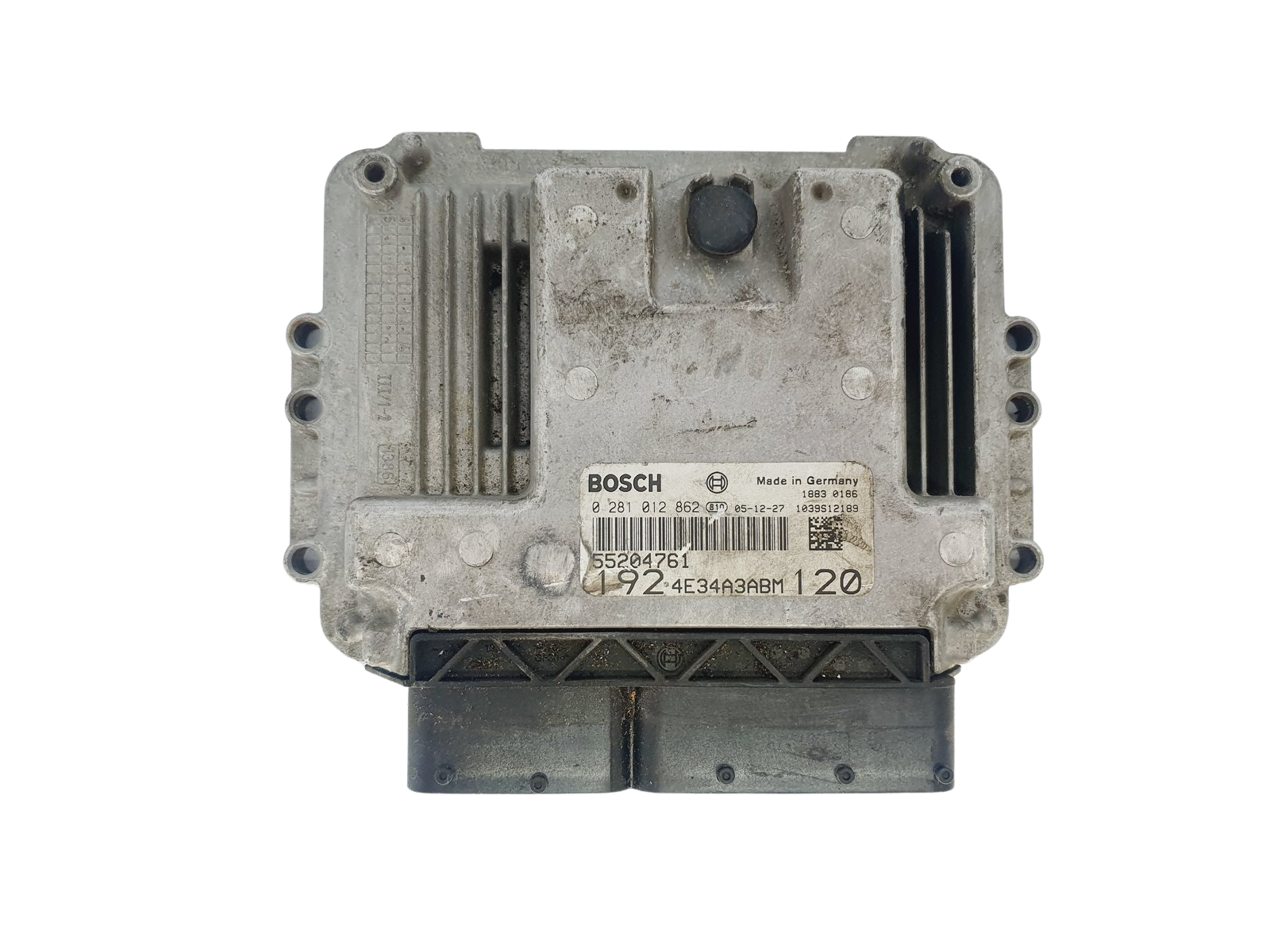 Regeleenheid 55204761 0281012862 Fiat Bosch 37710 main product photo