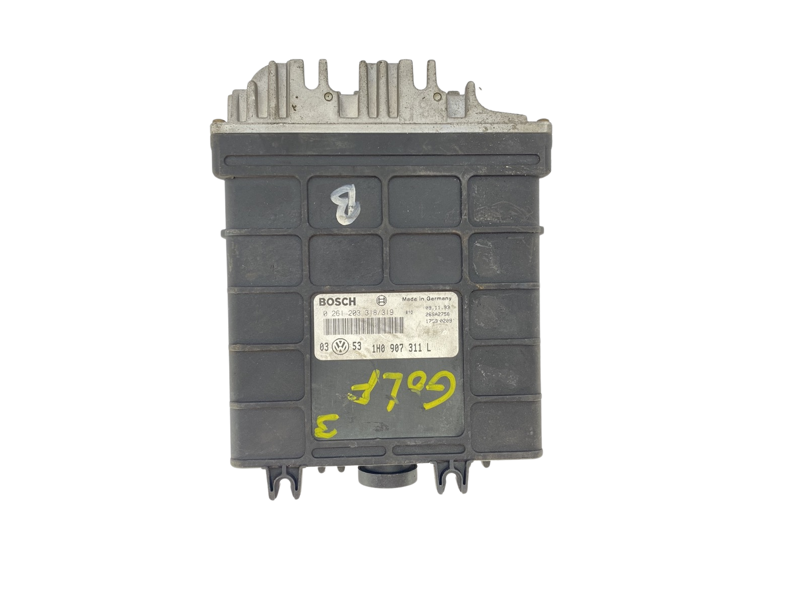 Regeleenheid 1H0907311L 0261203318/319 VW Bosch main product photo