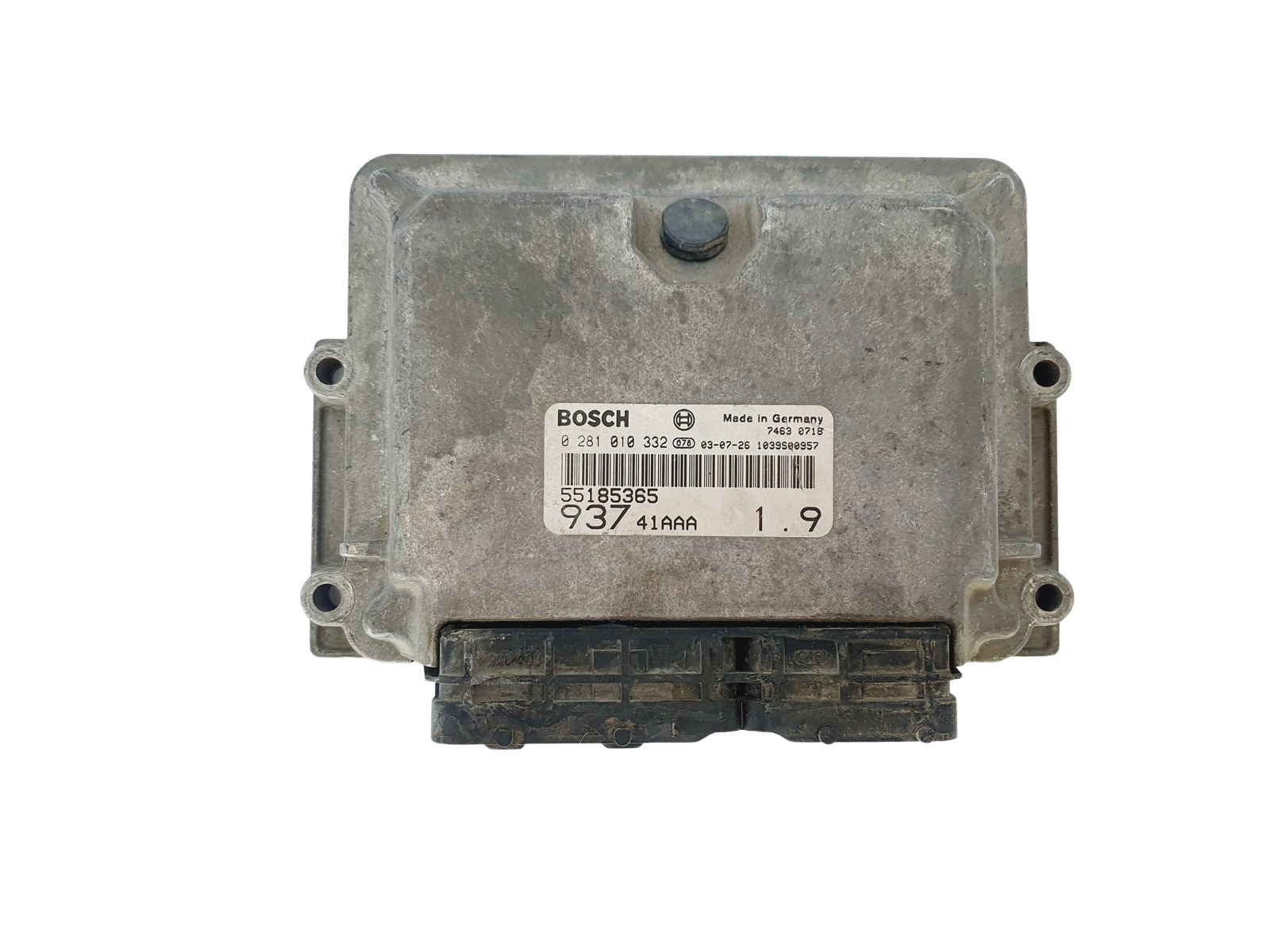 Regeleenheid 55185365 0281010332 Alfa Romeo 37816 main product photo