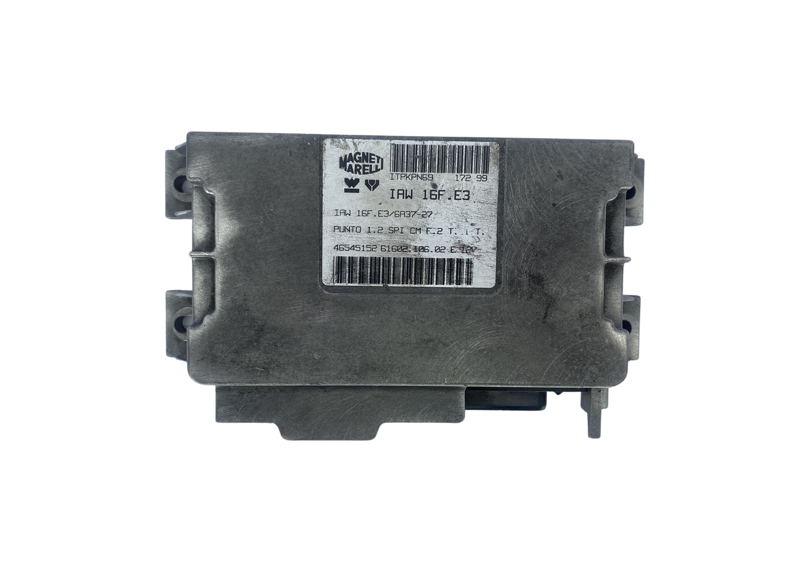 Regeleenheid IAW16F.E3 46545152 61602.106.02 Fiat Magneti Marelli 53587 main product photo