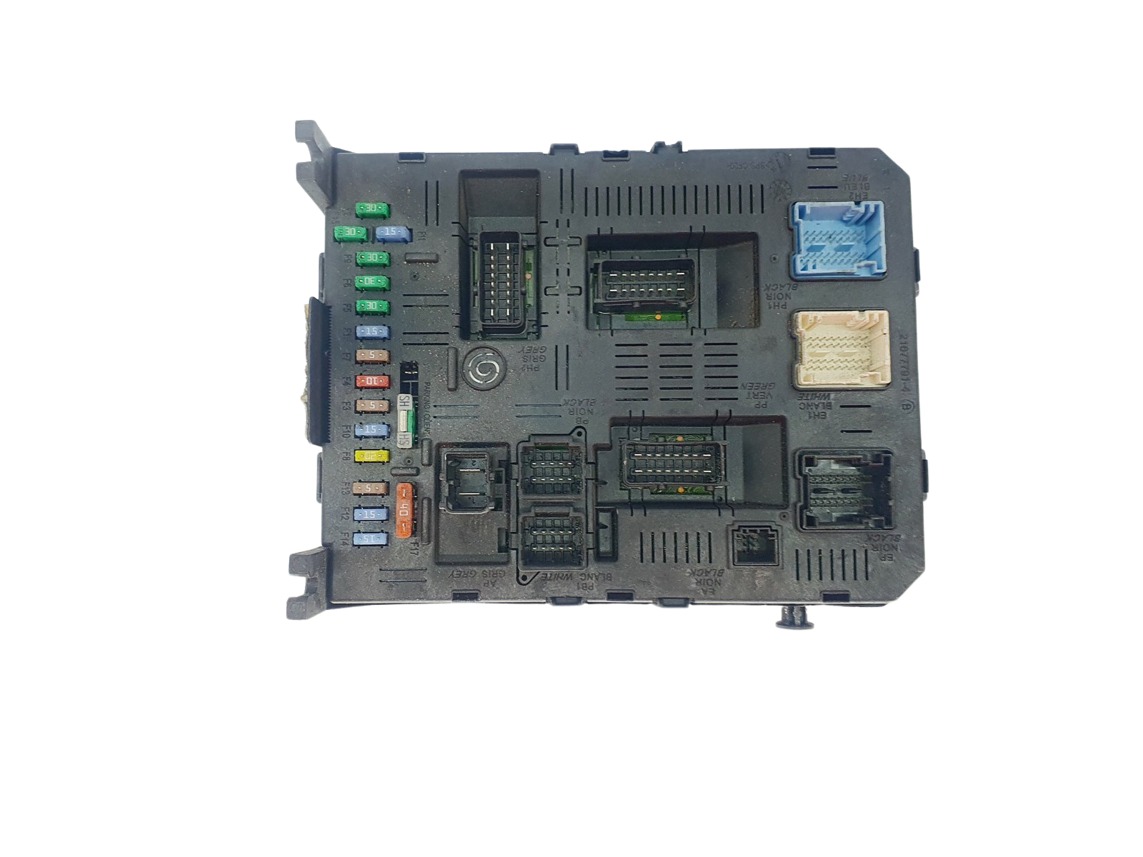 Regeleenheid BSI 2004 H05-01 9660105980 PSA Johnson Controls 40002 main product photo