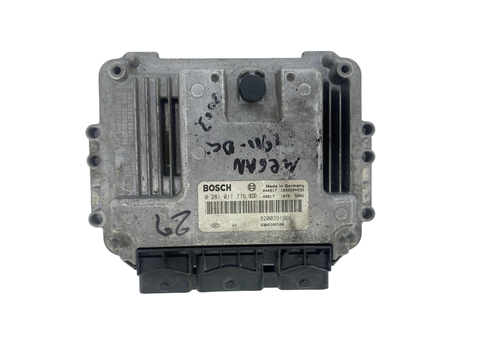 Regeleenheid 0281011776 8200391966 8200386508 Renault Bosch 51846 main product photo