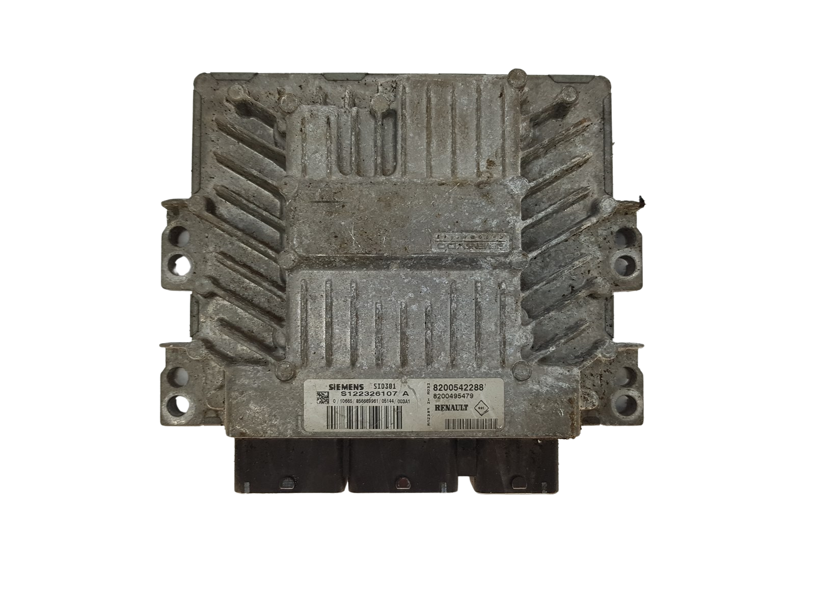 Regeleenheid S122326107A 8200542288 8200495479 Renault Siemens 15955 main product photo