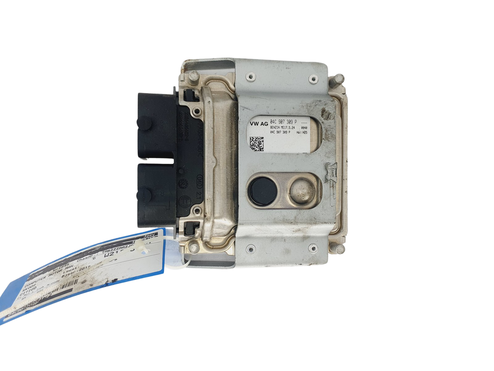 Regeleenheid 0261S08575 04C907309P Skoda VW Bosch 43438 main product photo