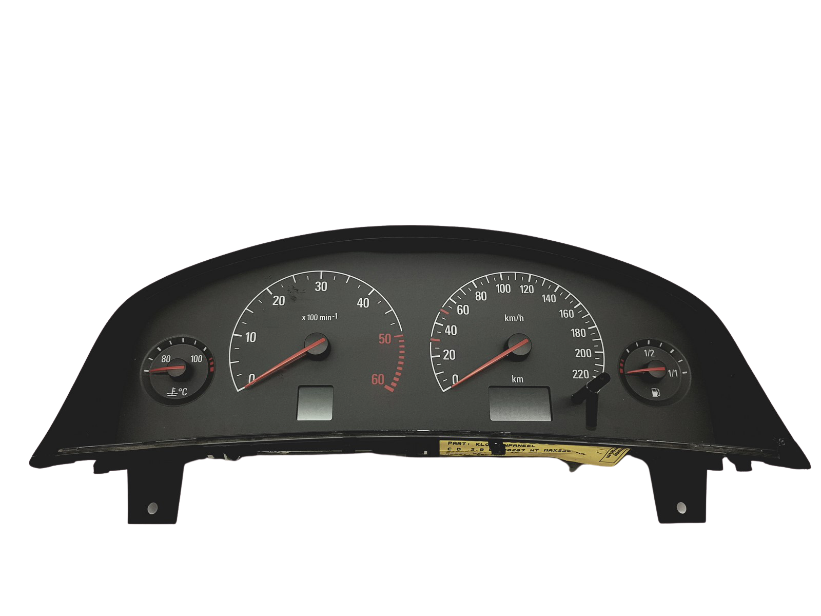 Snelheidsmeter Opel Vectra C 9180287WT 110080123017 31273 main product photo