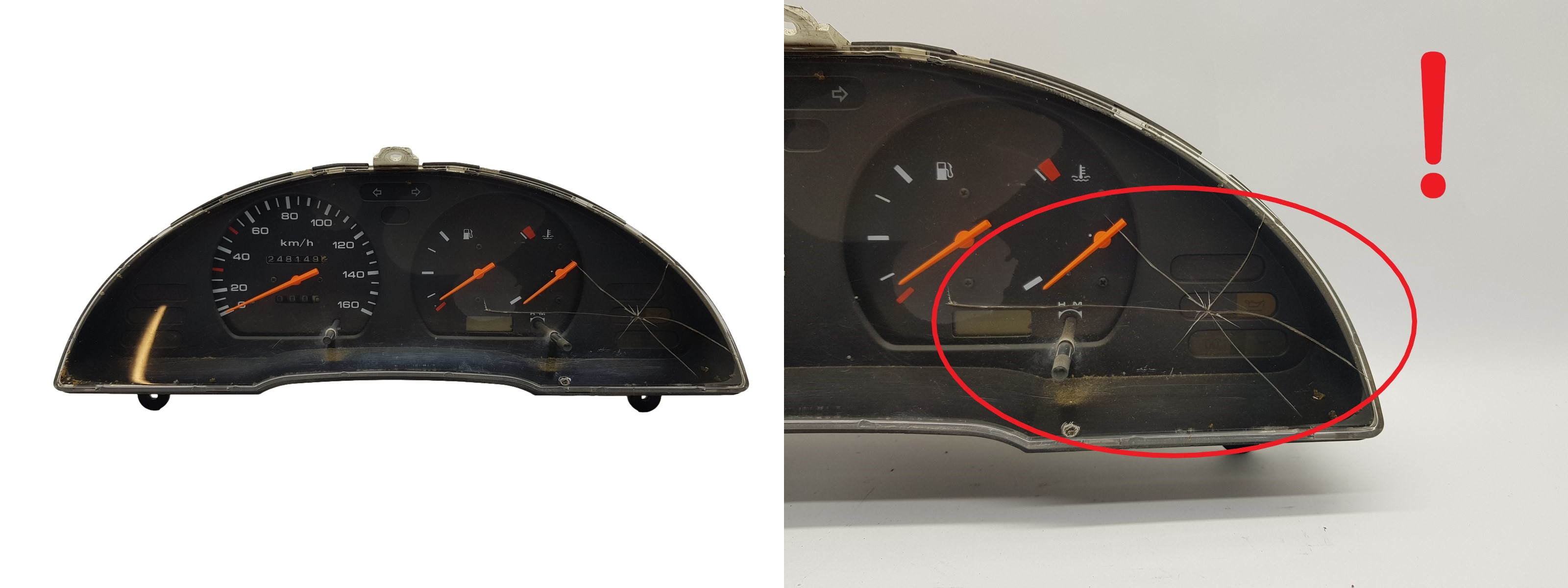 Toerenteller Nissan Vanette 24810-7C015 2409 main product photo