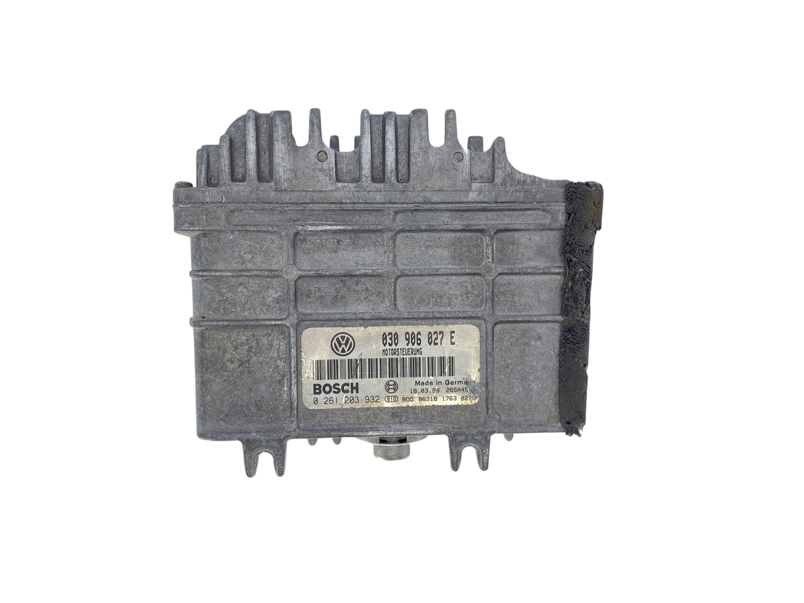 Regeleenheid VW 030906027E 0261203932 Bosch 56350 main product photo