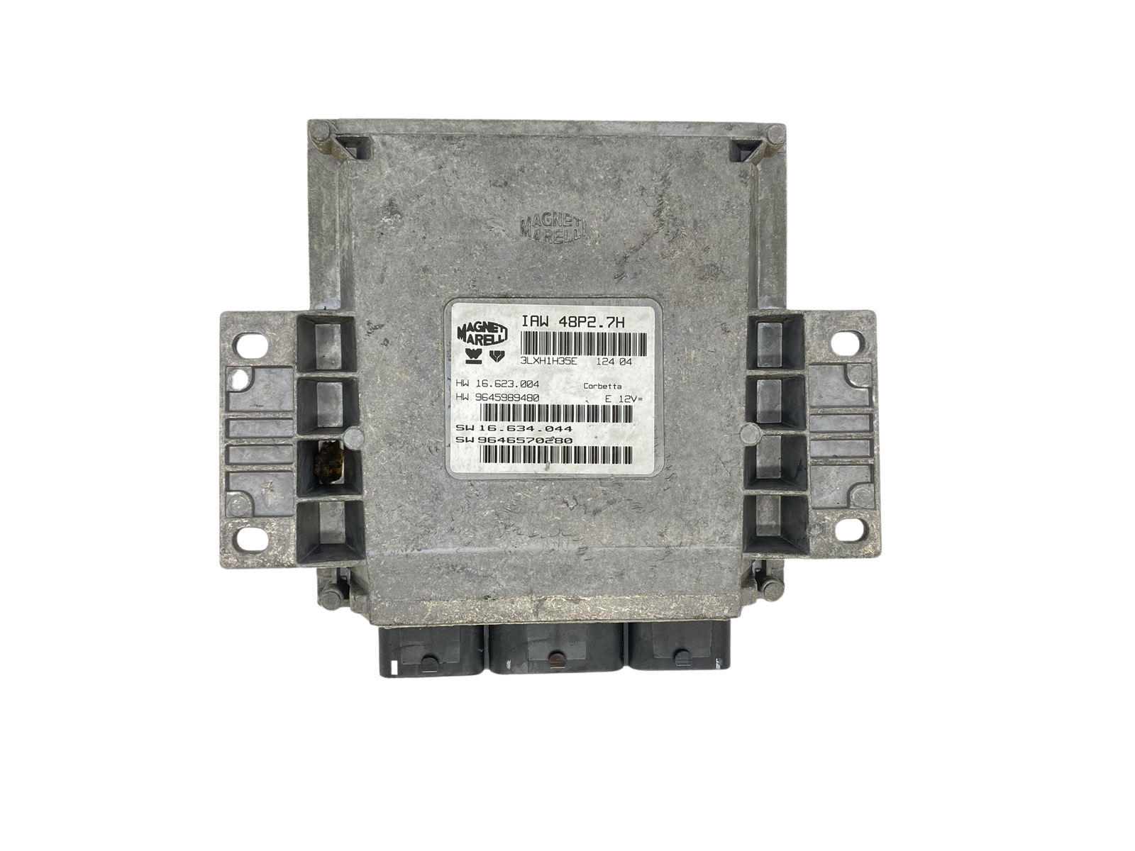 Regeleenheid PSA 9646570280 IAW48P2.7H 9645989480 Magneti Marelli 57085 main product photo