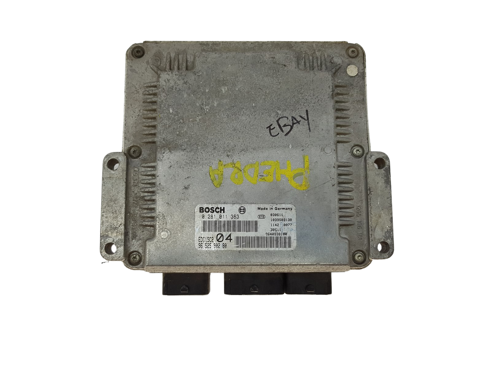 Regeleenheid 9652590280 0281011363 9640938180 PSA Bosch 16147 main product photo