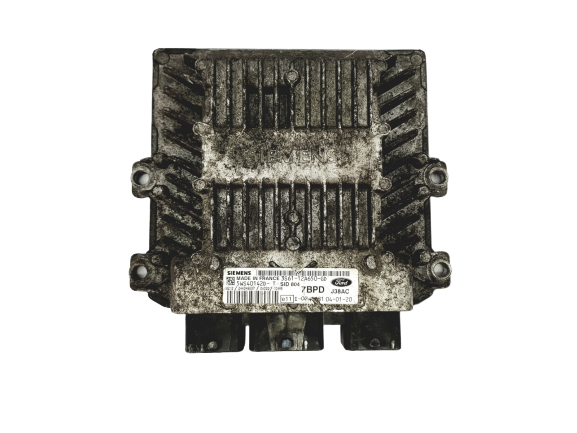 Regeleenheid 3S61-12A650-GD 5WS40142D-T Ford Siemens main product photo