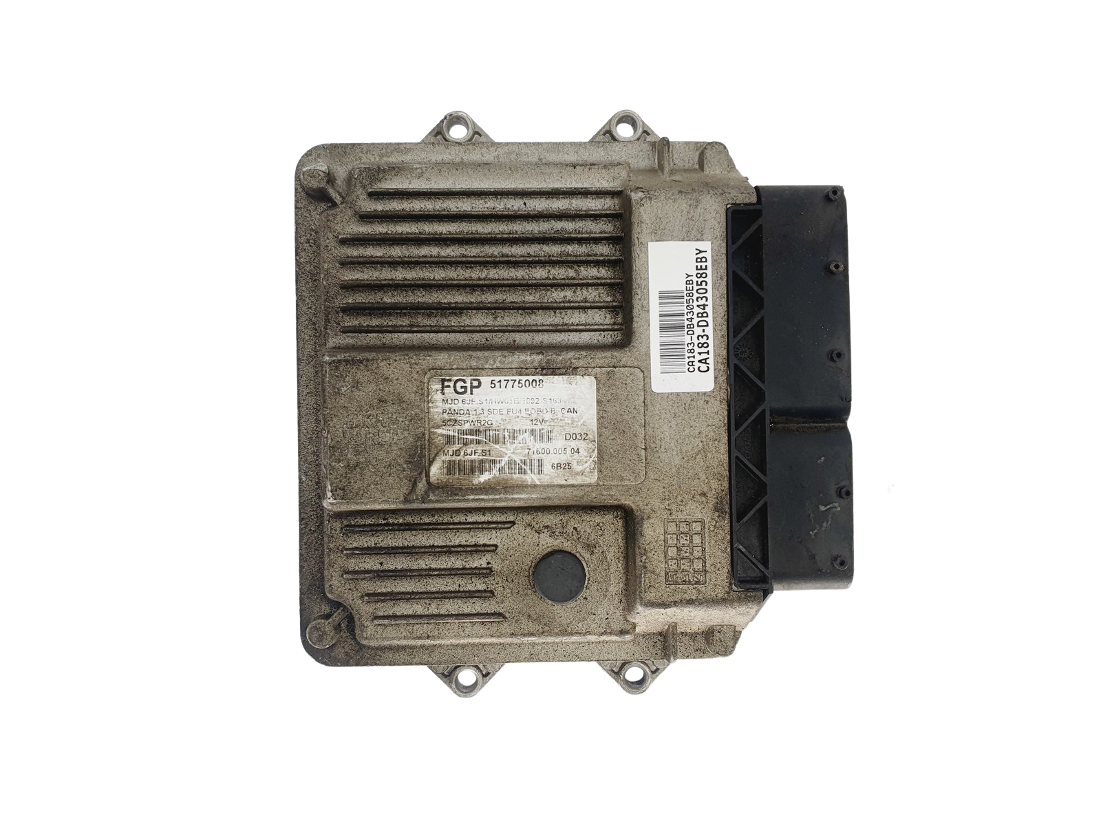 Regeleenheid FGP MJD6JF.S1 51775008 Fiat Magneti Marelli 43058 main product photo