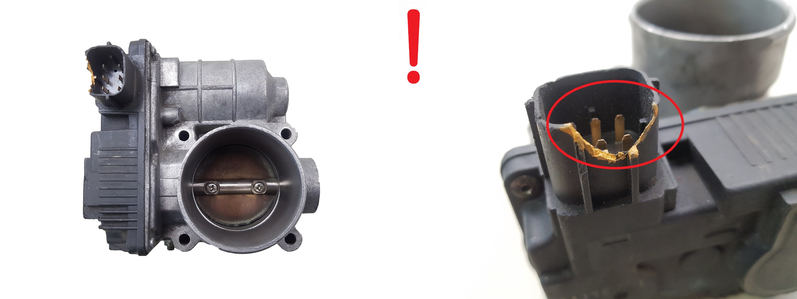 Gasklephuisventiel Nissan Almera RME50-02 SERA576-01 1.8 16V Hitachi 1311 main product photo
