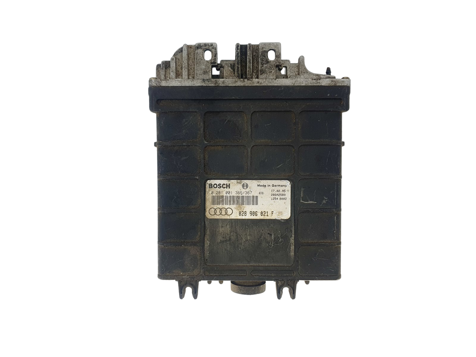 ECU Motormanagement Audi 028906021F 0281001366 Bosch 41994 main product photo