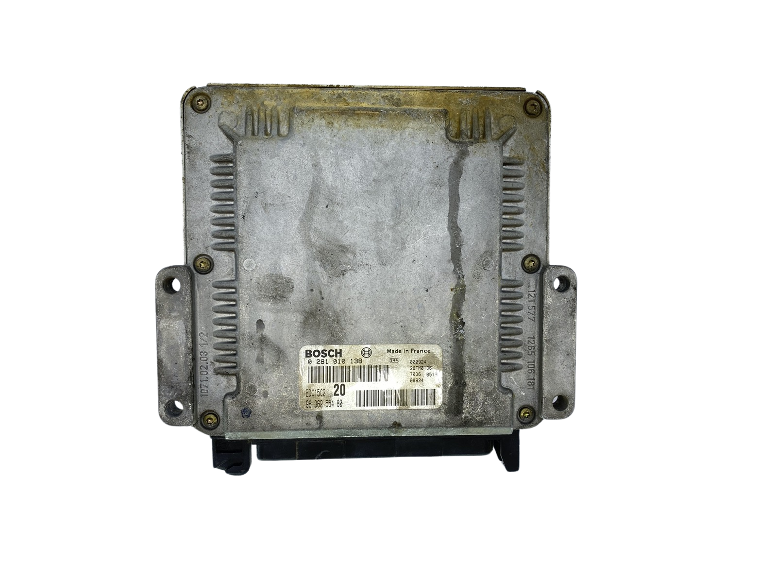Regeleenheid 0281010138 9636255480 26FM0136 PSA Bosch 62433 main product photo