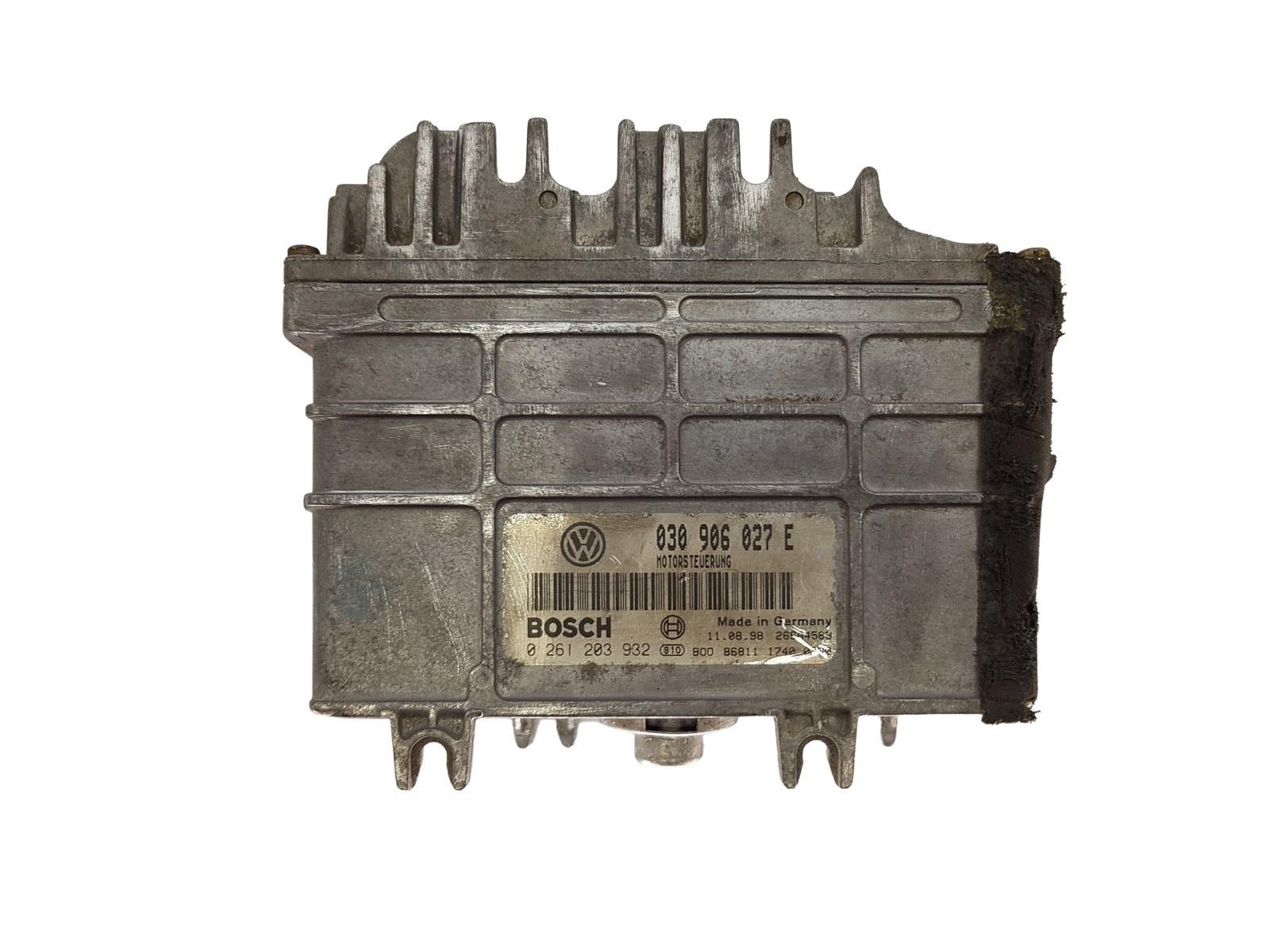 Regeleenheid VW 030906027E 0261203932 Bosch 18507 main product photo