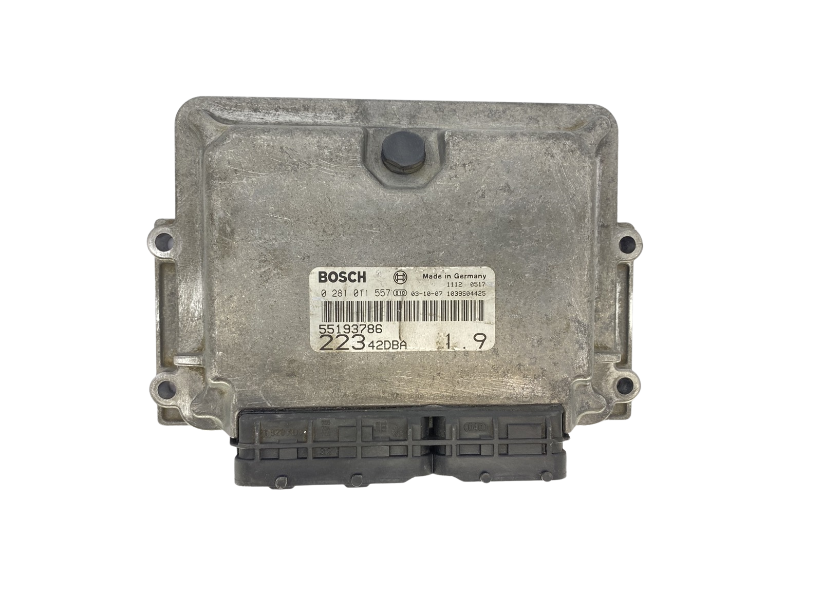 Regeleenheid 55193786 0281011557 22342DBA Fiat Bosch 57838 main product photo