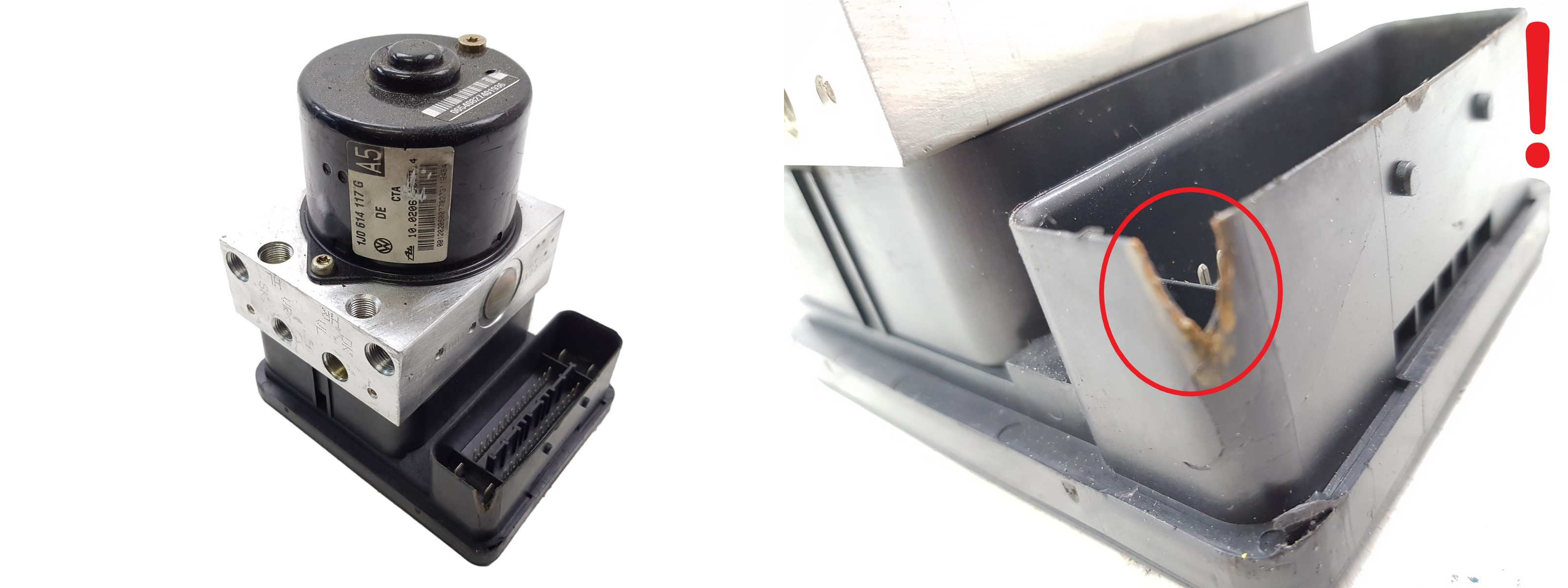 Abs Pomp VW Audi Seat Skoda 1J0614117G 1C0907379L Ate 1525 main product photo