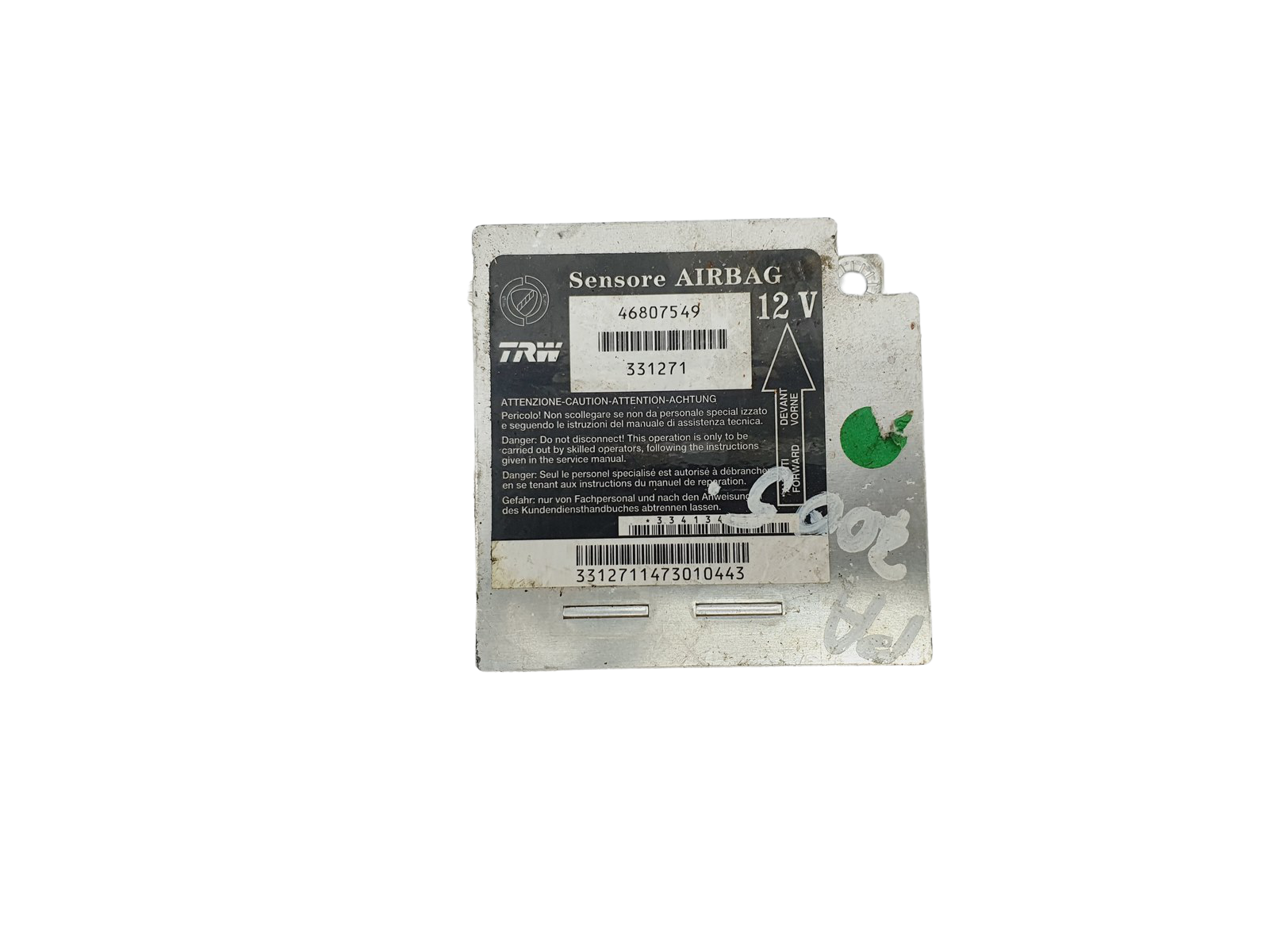 Controle-eenheid module 46807549 331271 Fiat TRW main product photo