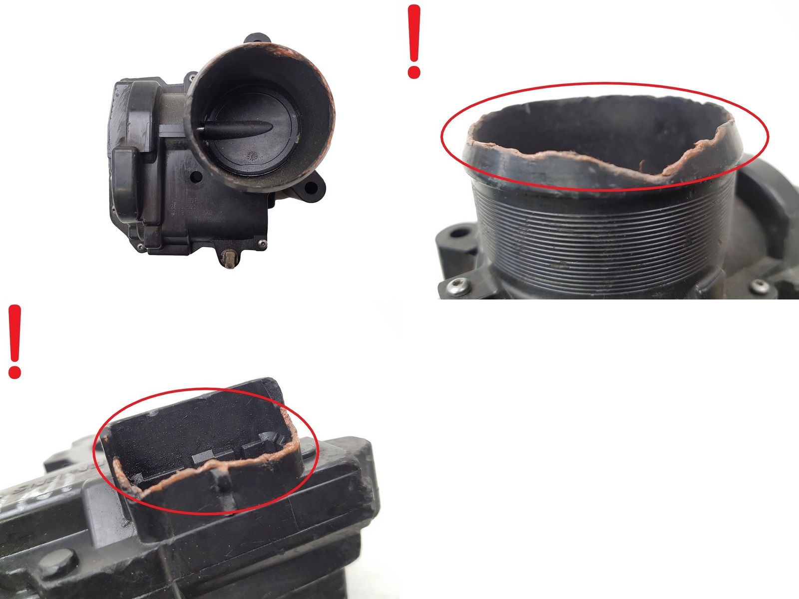 Gasklephuisventiel Peugeot 207 V757438080-01 A2C53252163 1.6 THP main product photo