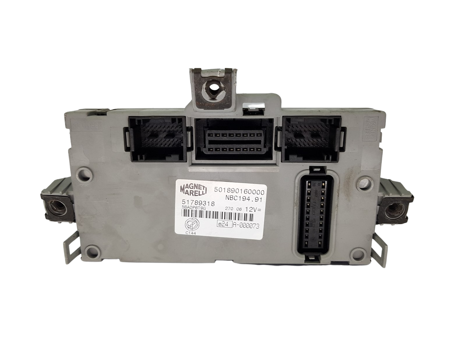 Regeleenheid BSI Fiat 51789318 501890160000 Magneti Marelli 20436 main product photo