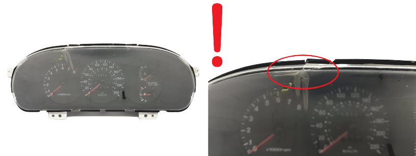 Toerenteller Kia Shuma K2AC-55-43XD main product photo