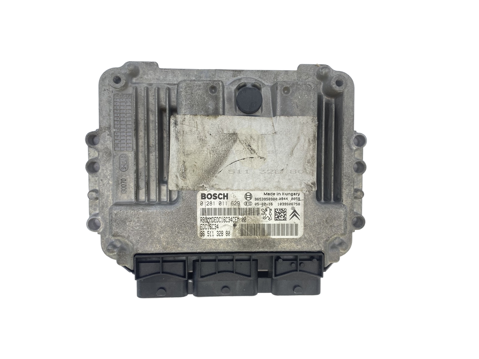 Regeleenheid 0281011629 9651132880 9653958980 PSA Bosch 60499 main product photo