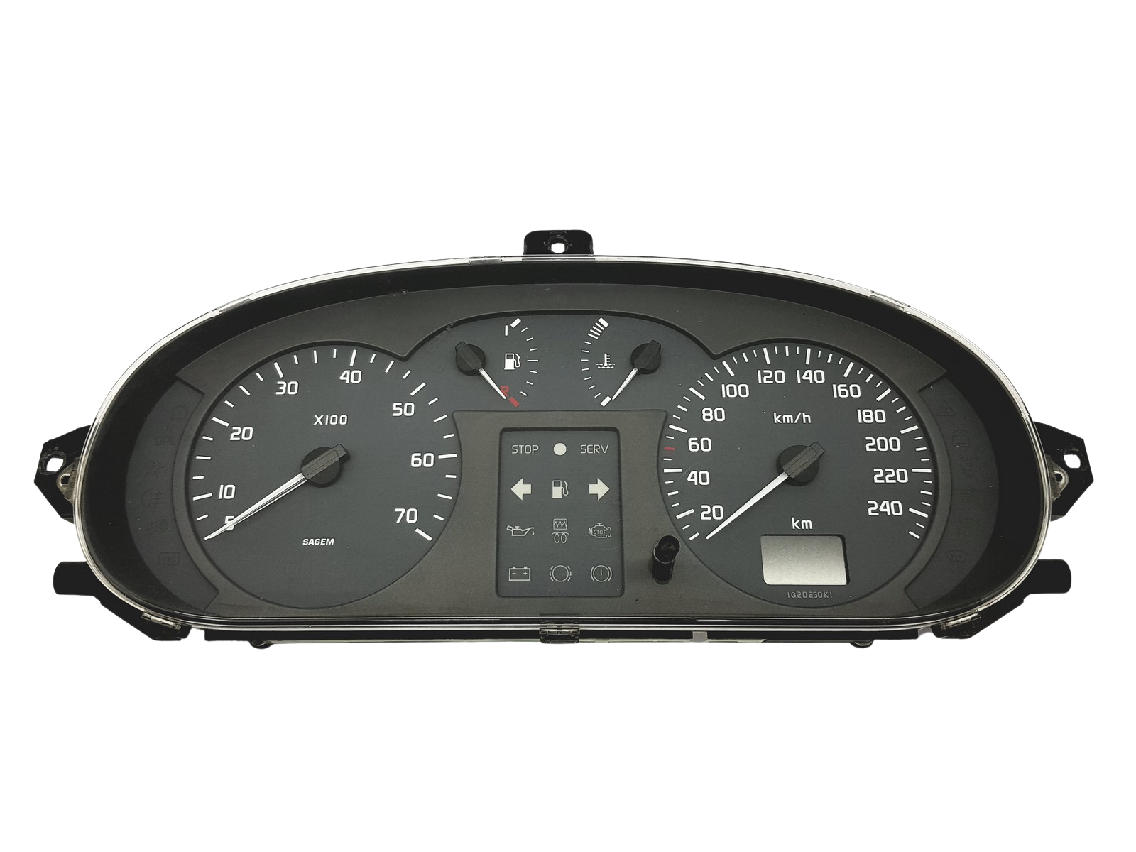 Toerenteller Renault Scenic 1 Megane 1 8200066929 47947 main product photo
