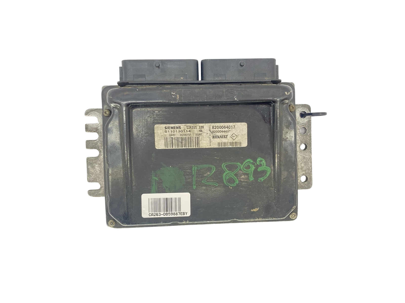 Regeleenheid S110130114B 8200064017 8200044437 Renault Siemens 59887 main product photo