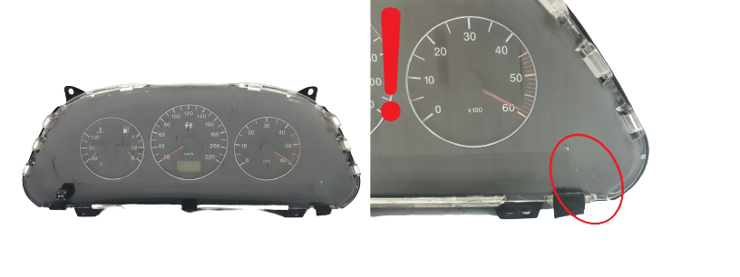 Toerenteller Alfa Romeo 145 60.2584.003 602584003 54190 main product photo