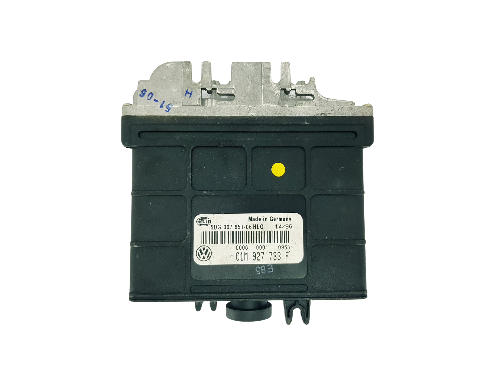 Regeleenheid 01M927733F 5DG007651-06 VW Hella main product photo