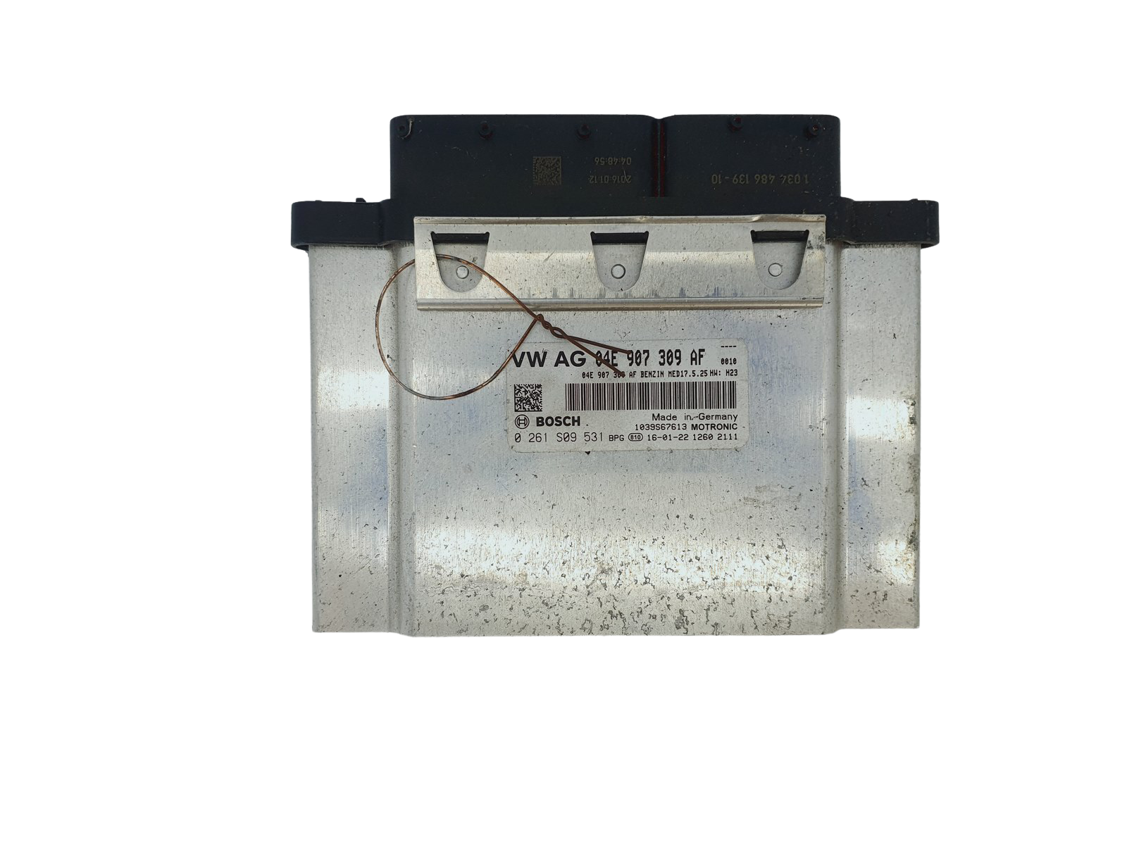 Regeleenheid 04E907309AF 0261S09531 VW Skoda Bosch 40673 main product photo