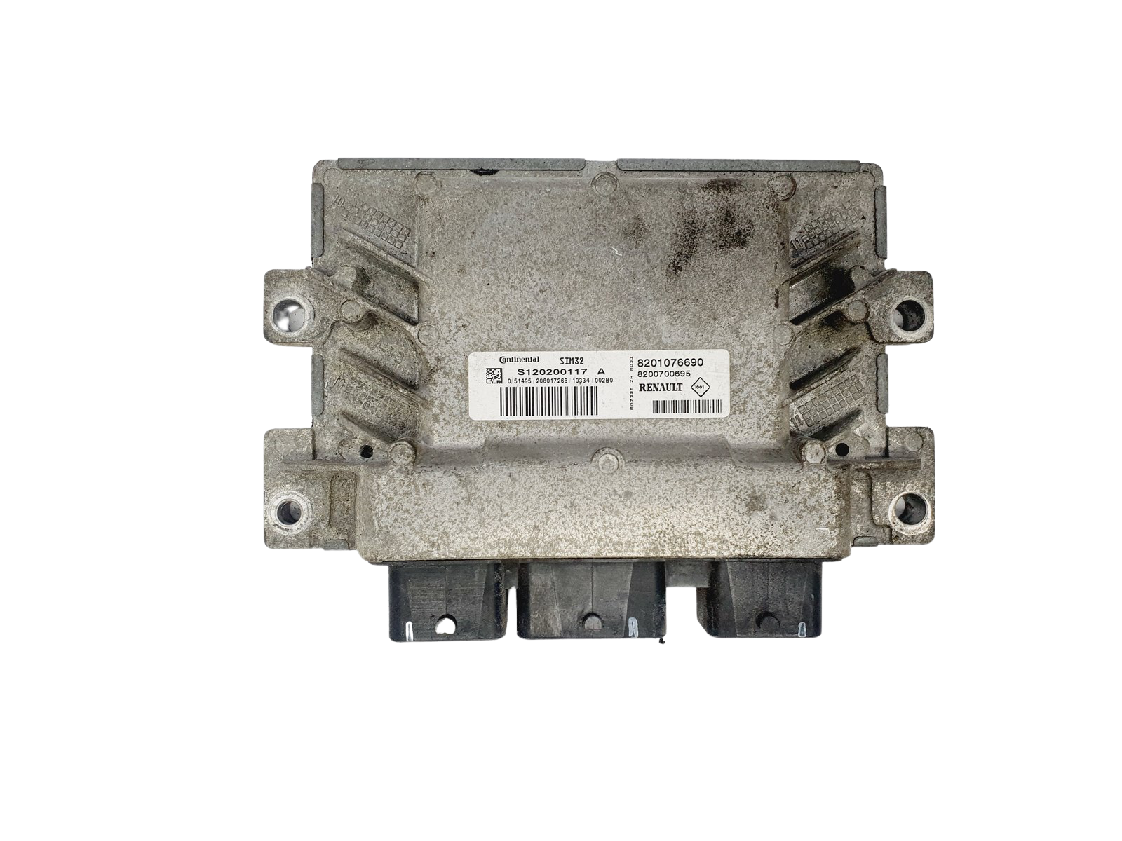 Regeleenheid S120200117A 8201076690 8200700695 Renault Continental 45740 main product photo