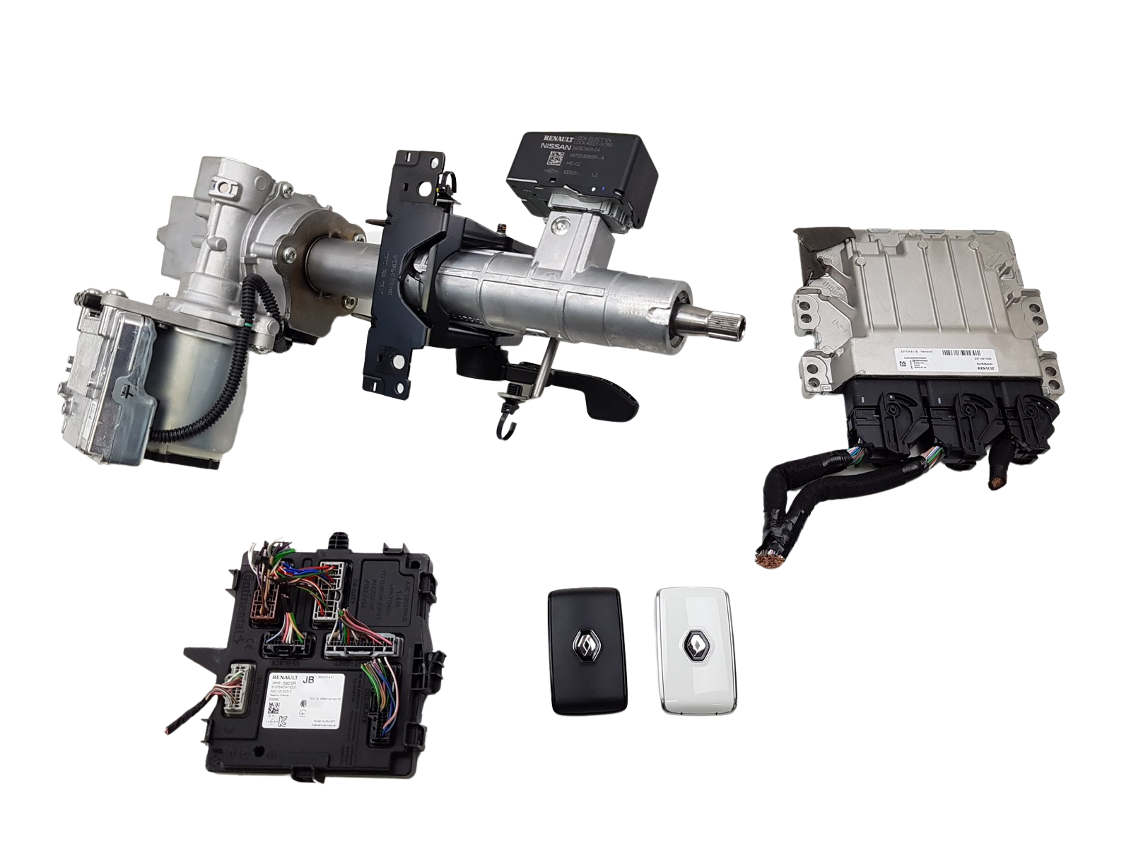 Startset Renault Clio 5 237102703S 284B13925R 488105379R 1.3 TCE 0km 25 main product photo