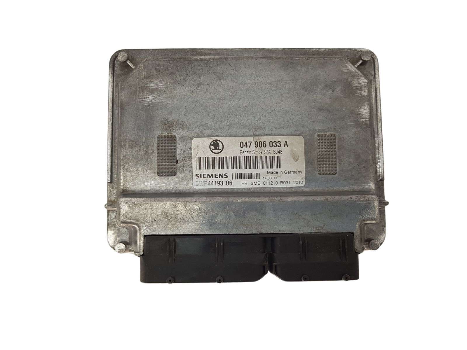 Regeleenheid 047906033A 5WP44193 06 Skoda Siemens 3404 main product photo