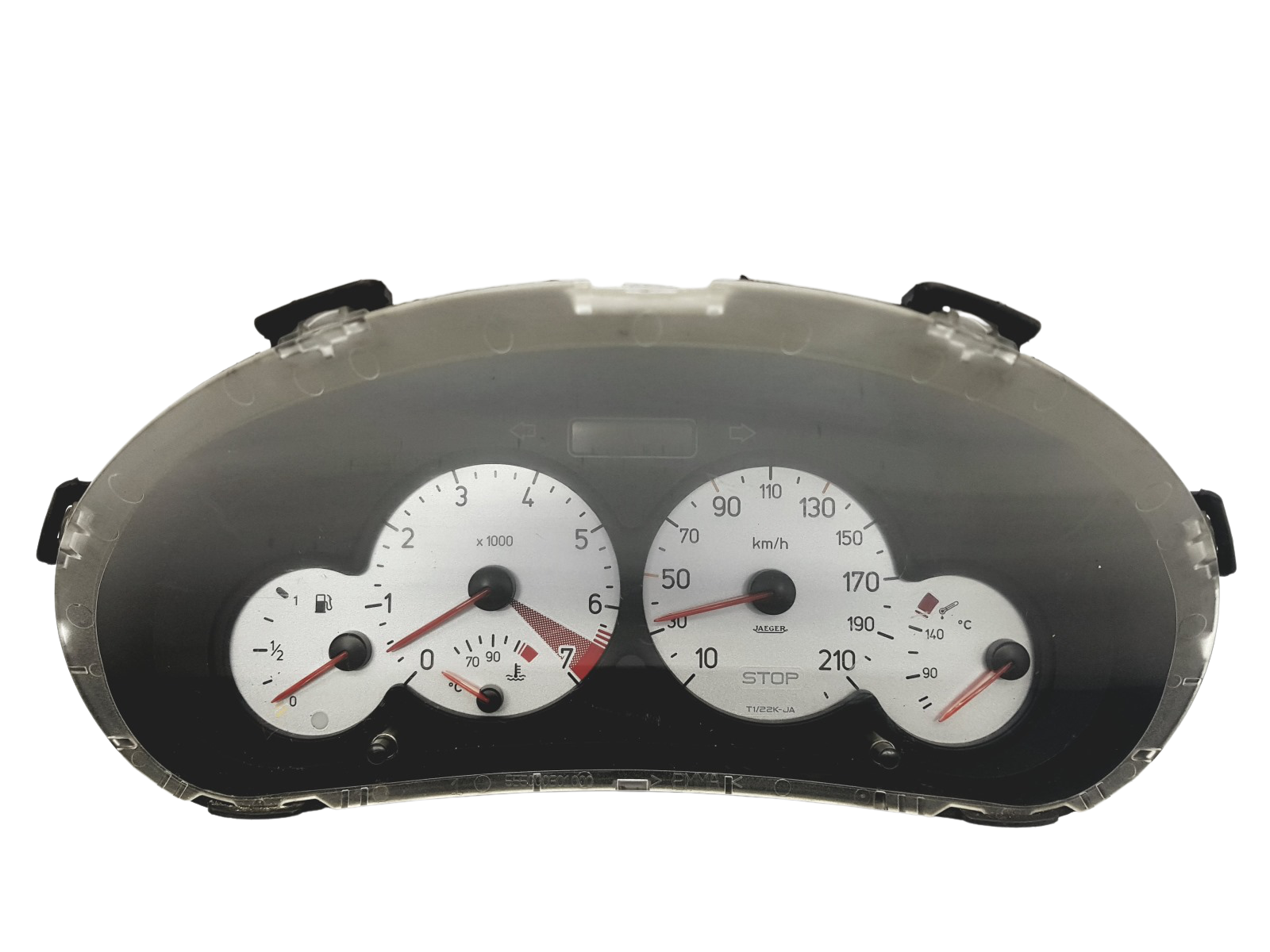 Toerenteller Peugeot 206 9651740580 000643407 43673 main product photo